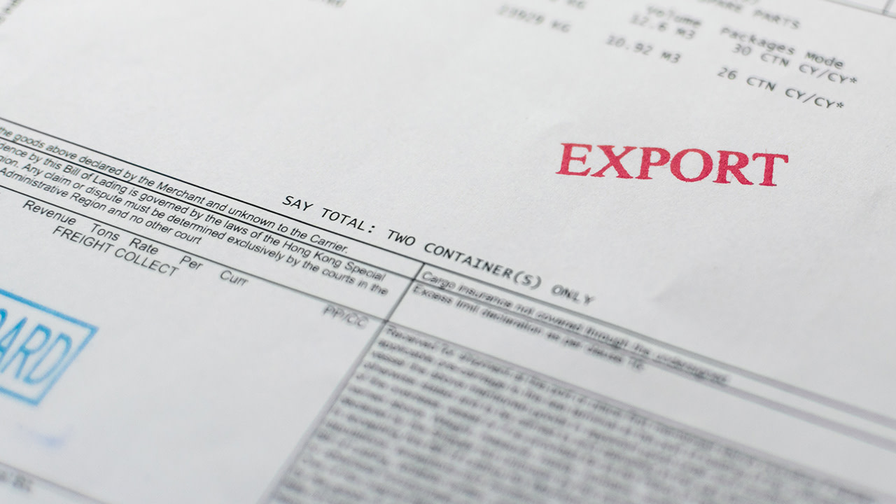 ¿Que es un BL? 36t Tu operador aduanal